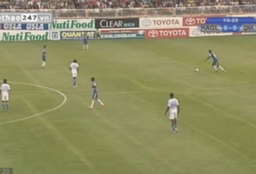 VIDEO: Pha phối hợp ghi bàn tuyệt đẹp của 2 tân binh HAGL