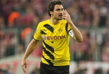 Man Utd gặp khó trong thương vụ Mats Hummels
