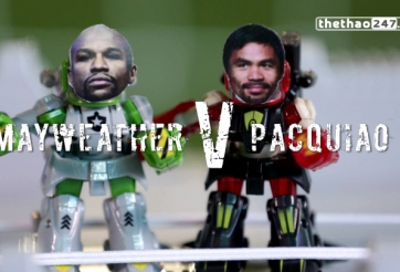 VIDEO: Sao Arsenal tái hiện trận so găng thế kỷ giữa Mayweather và Pacquiao