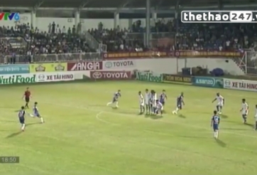 VIDEO: Top 5 bàn thắng đẹp nhất vòng 12 V-League