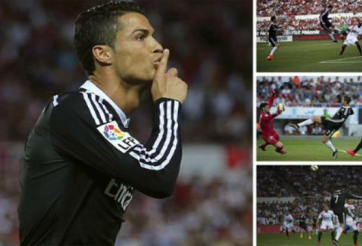 VIDEO: Cú hat-trick đi vào lịch sử La Liga của Ronaldo