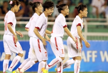 Video clip bàn thắng: Nữ Việt Nam vs Nữ Malaysia - Dấu ấn Tuyết Dung