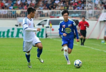 Lịch thi đấu, Kết quả vòng 13 V-League 2015: B.Bình Dương - HAGL