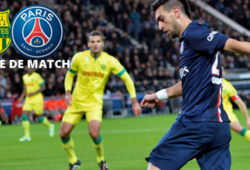 Video clip bàn thắng: Nantes 0-2 PSG (V35 Ligue 1)