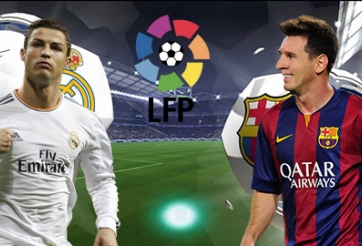 Real và Barca: Kịch tính cuộc đua nước rút