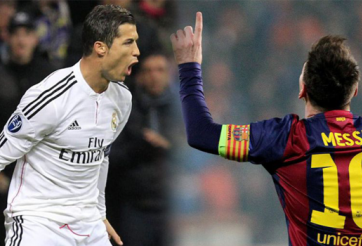 Ronaldo vs Messi: Tiếp tục so tài Champions League