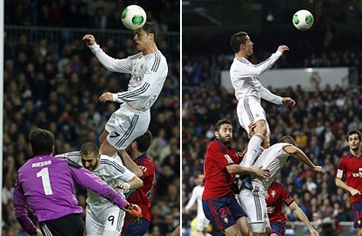 Ronaldo: Không chiến, anh là 'vô đối'