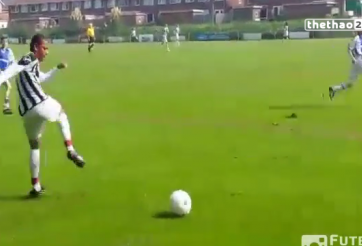 VIDEO: Kỹ thuật tạt bóng đánh lừa đối phương có 1 không 2