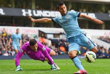 Video clip bàn thắng: Tottenham 0-1 Man City (V35 Premier League)