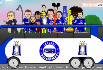 VIDEO: Mou-team troll các huấn luyện viên ở Premier League