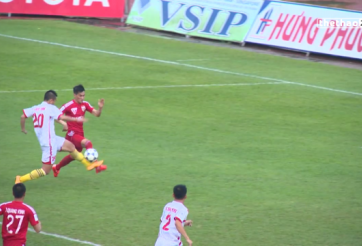 VIDEO: Cận cảnh bàn thắng kỷ lục bị tước của Công Vinh