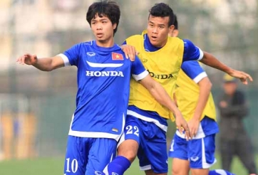 Tiết lộ số áo của Công Phượng và đồng đội ở U23 VN