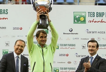 Istanbul Open 2015: Federer giành chức vô địch