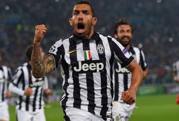 Morata và Tevez tỏa sáng, Juventus tạo lợi thế trước Real