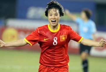 VIDEO: Minh Nguyệt mở tỷ số cho tuyển nữ Việt Nam ngày phút thứ 3