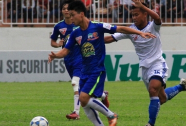 VIDEO: Màn trình diễn của Công Phượng ở vòng 12 V.League