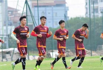 VIDEO: Buổi tập đầu tiên của các cầu thủ U23 Việt Nam
