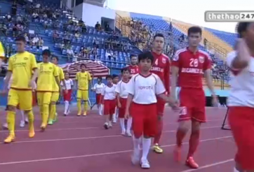 Video clip bàn thắng: Bình Dương 1-0 Kashiwa Reysol - Người hùng Công Vinh