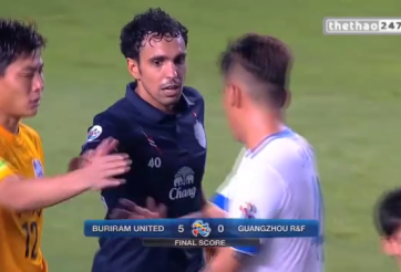VIDEO: CLB Thái vùi dập đối thủ Trung Quốc ở AFC Champions League