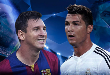 Ronaldo vs Messi: 10 năm ganh đua Champions League và tỉ số 76-75