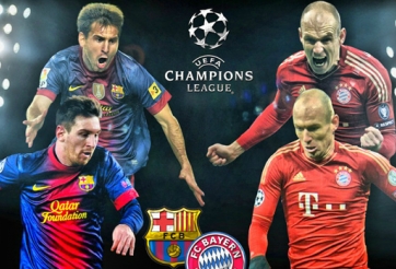 Người Barca khiên tốn, Bayern tự tin trước trận đánh lớn