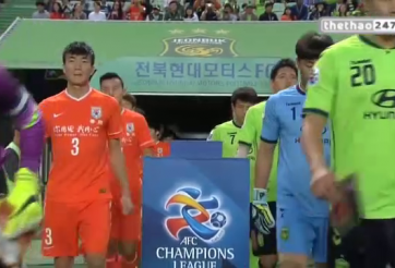 Video clip bàn thắng: Jeonbuk FC 4-1 Shandong Luneng (AFC Champions League)