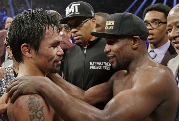 Nóng máu, Mayweather hẹn ngày tái đấu Pacquiao