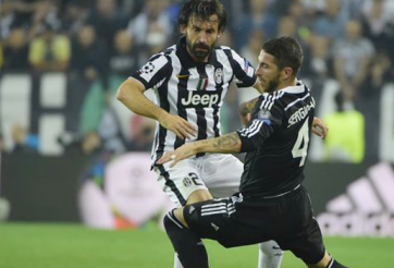 Thống kê hậu Juve vs Real: Lão tướng Pirlo chạy gần 12km