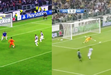 VIDEO: Ronaldo bỏ lỡ cơ hội trong tình huống anh từng ghi bàn vào lưới Buffon