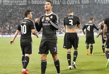 Ronaldo vượt Messi, bắt kịp huyền thoại Real Madrid