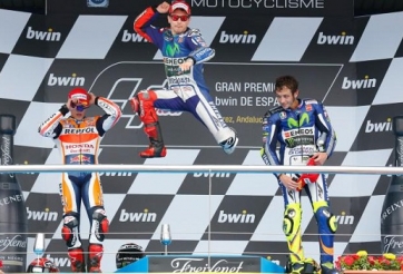 Kết quả đua xe MotoGP chặng 4- Gran Premio bwin de España 2015