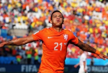 Video Memphis Depay - Tân binh Manchester United