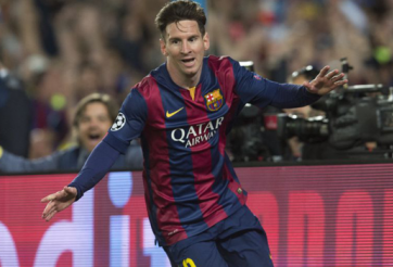 Messi khiêm tốn dù rực sáng trong màn hủy diệt Hùm Xám