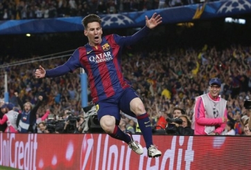 VIDEO: Màn trình diễn thiên tài của Messi vs Bayern Munich