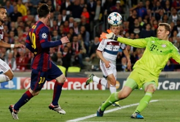 Messi chia sẻ bí quyết hạ Manuel Neuer