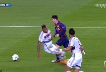 VIDEO: Lộ diện người giúp Messi ghi bàn thứ 2 vào lưới Bayern Munich