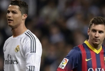 Ronaldo nắm giữ kỉ lục 1 ngày đã bị Messi phá