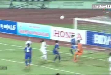 VIDEO: Nguyễn Thị Liễu mở tỷ số cho tuyển Nữ Việt Nam
