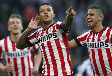 Memphis Depay xuất sắc hơn Cristiano Ronaldo