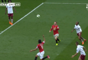 VIDEO: Pha vô lê ghi bàn của Rooney đoạt giải bàn thắng của tháng 4