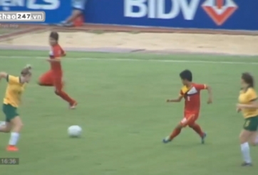 Video clip bàn thắng: U20 Nữ Australia 0-1 Nữ Myanmar (Bán kết AFF Cup 2015)