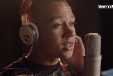 VIDEO: Khả năng hát Rap ấn tượng của tân binh Man Utd