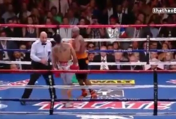VIDEO: Trận đấu đáng hổ thẹn nhất sự nghiệp của Floyd Mayweather