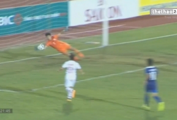 VIDEO: Pha phản xạ xuất thần của nữ thủ môn Thái Lan