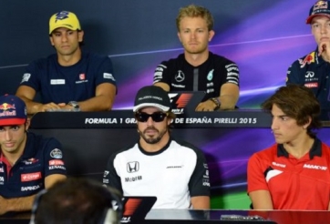 Lịch thi đấu F1 chặng 5- Spanish Grand Prix 2015