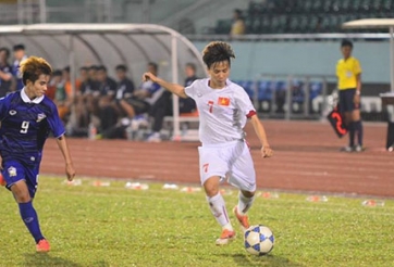 Tâm điểm Tuyết Dung trong ngày buồn của ĐT nữ Việt Nam