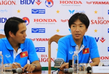 HLV Miura vui mừng vì U23 Việt Nam được thi đấu với U23 Hàn Quốc