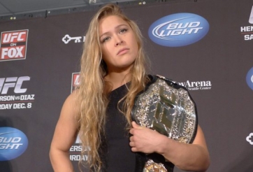VIDEO: Ronda Rousey - 'độc cô cầu bại' của làng võ thuật nữ