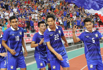 ĐT Thái Lan công bố danh sách đội hình đấu ĐT Việt Nam