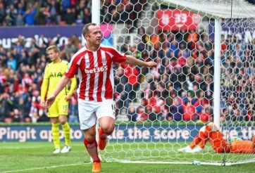 Video clip bàn thắng: Stoke City 3-0 Tottenham (Ngoại Hạng Anh)